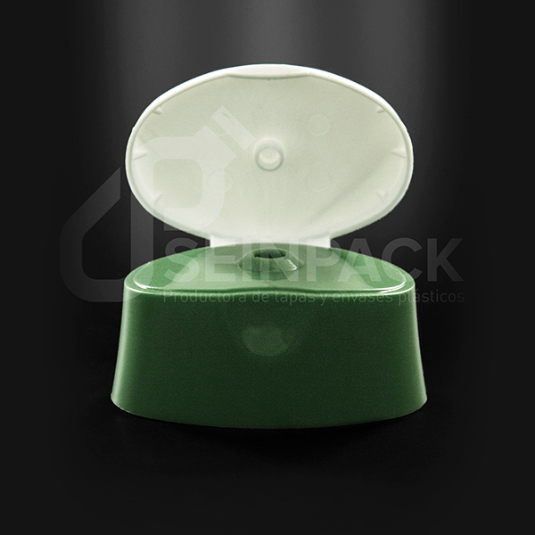 Tapa Bicolor Grande Oval