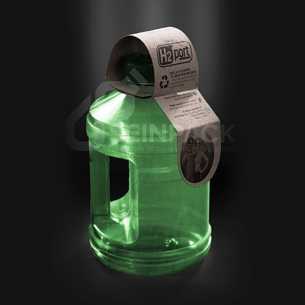 H2port Cilíndrico 600ml