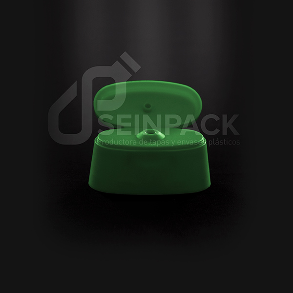 Tapa Bicolor Pequeña Oval