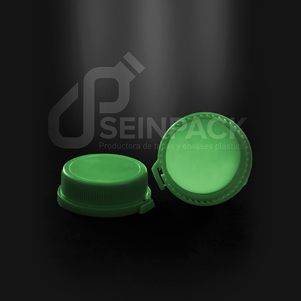 Tapa Seguridad Redonda